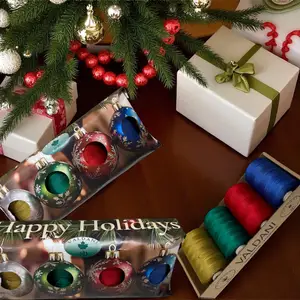 Christmas Gift - 50wt. 4 spools 1500m/spool